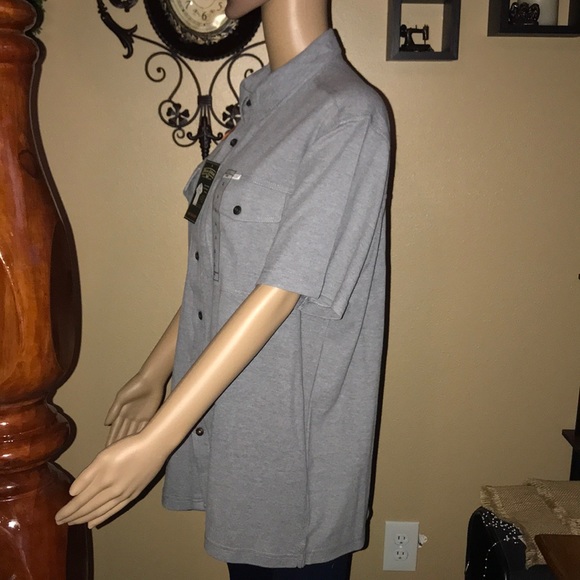 NWT field & stream shirt Red or Grey - Picture 3 of 8